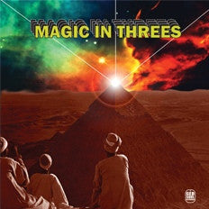 Magic In Threes - Magic In Threes (CD, Album)