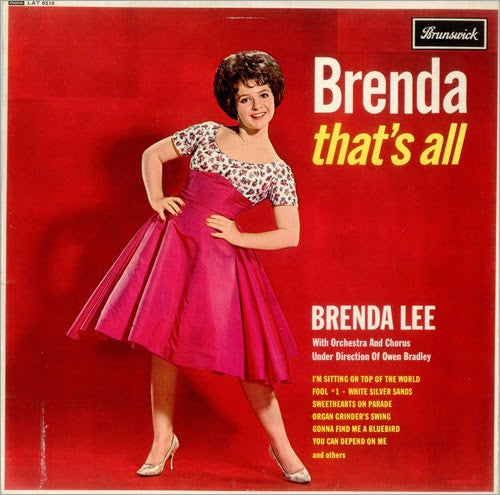 Brenda Lee - Brenda, That's All (LP, Album, Mono)