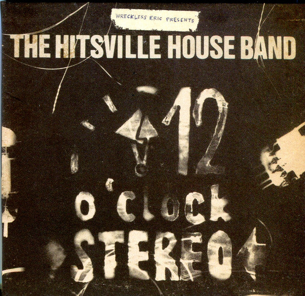The Hitsville House Band - 12 O'Clock Stereo (CD)