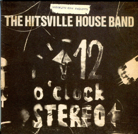 The Hitsville House Band - 12 O'Clock Stereo (CD)
