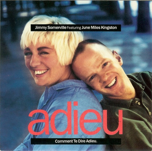 Jimmy Somerville Featuring June Miles-Kingston - Comment Te Dire Adieu (7", Single, Sil)