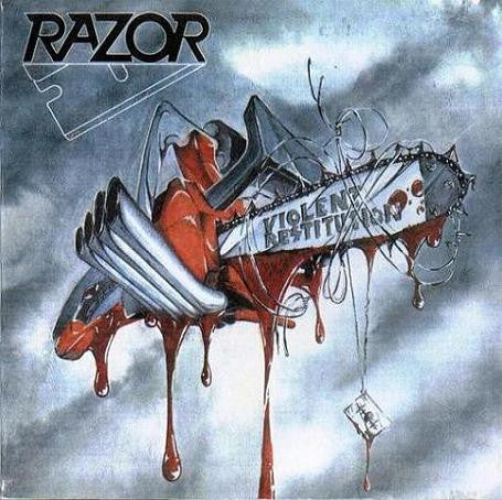 Razor (2) - Violent Restitution (CD, Album, Dlx, RE, RM, O-C)