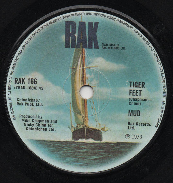 Mud - Tiger Feet (7", Sol)