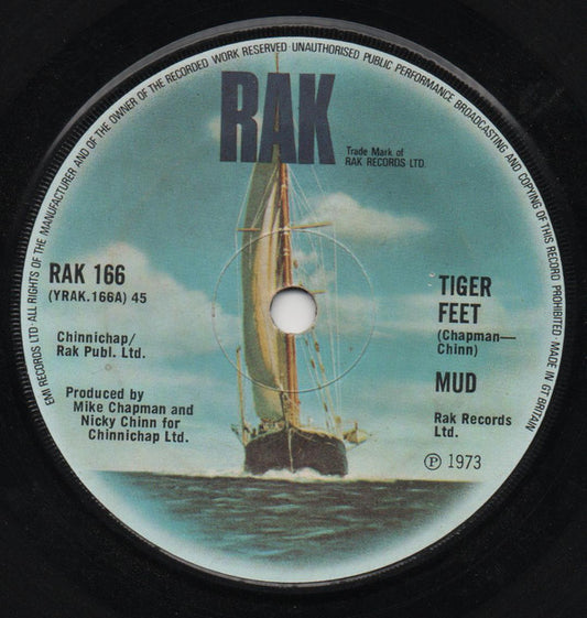Mud - Tiger Feet (7", Sol)
