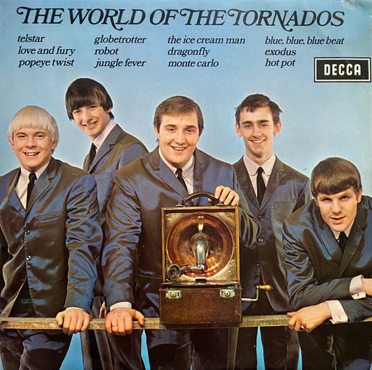 The Tornados - The World Of The Tornados (LP, Comp)