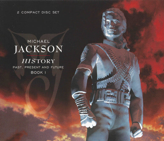 Michael Jackson - HIStory - Past, Present And Future - Book I (CD, Comp + CD, Album)