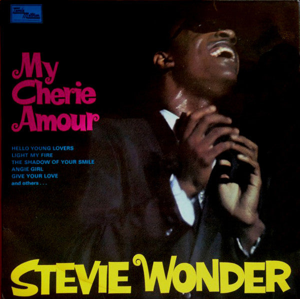 Stevie Wonder - My Cherie Amour (LP, Album)