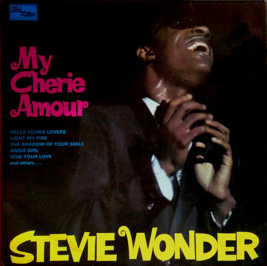 Stevie Wonder - My Cherie Amour (LP, Album)