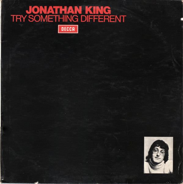 Jonathan King - Try Something Different (LP)