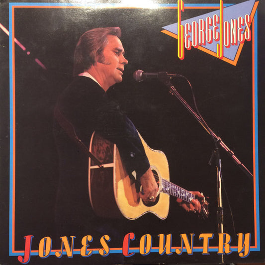 George Jones (2) - Jones Country (LP, Album)