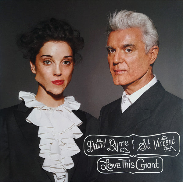 David Byrne & St. Vincent - Love This Giant (LP, Album, Gat + CD, Album)