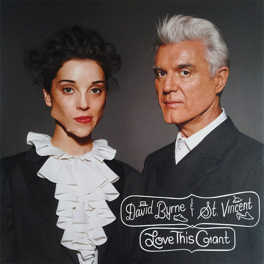 David Byrne & St. Vincent - Love This Giant (LP, Album, Gat + CD, Album)