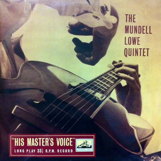 The Mundell Lowe Quintet* - The Mundell Lowe Quintet (10", Album, Mono)