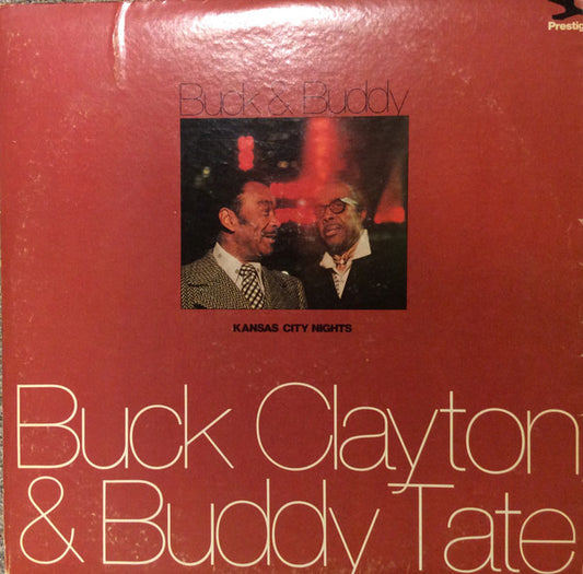 Buck Clayton & Buddy Tate - Kansas City Nights (2xLP, Comp)