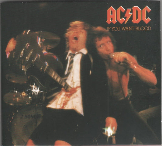 AC/DC - If You Want Blood You've Got It (CD, Album, Enh, RE, RM, Dig)
