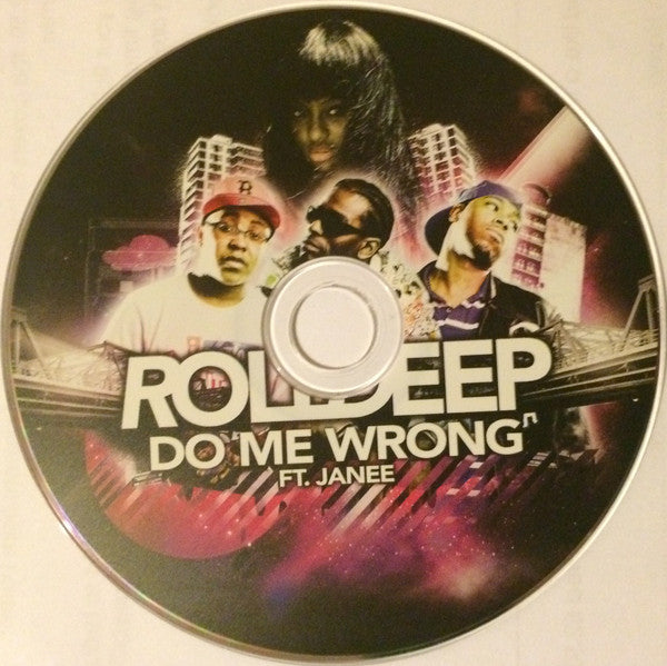 Roll Deep Ft. Janee - Do Me Wrong (CD, Single)