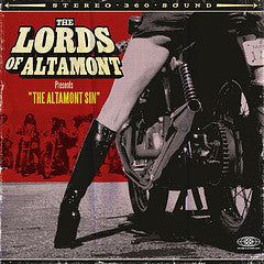 The Lords Of Altamont - The Altamont Sin (CD, Album, Gat)