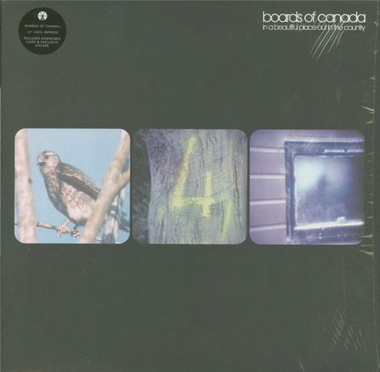 Boards Of Canada - In A Beautiful Place Out In The Country (12", EP, RE, RM)