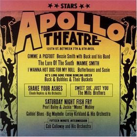Various - Stars Of The Apollo Theatre (2xLP, Comp, Mono, Gat)