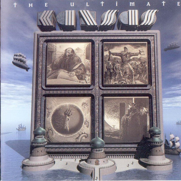 Kansas (2) - The Ultimate Kansas (2xCD, Comp, RM)