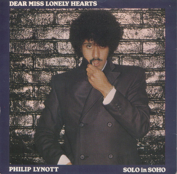 Philip Lynott* - Dear Miss Lonely Hearts (12", Single)