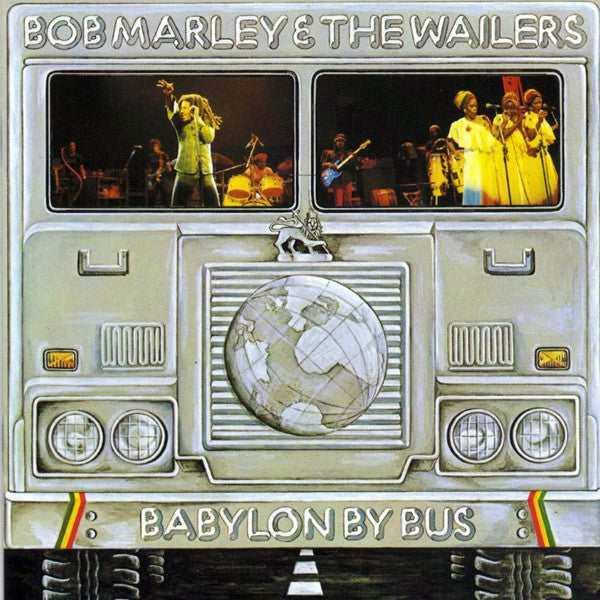 Bob Marley & The Wailers - Babylon By Bus (CD, Album, RE, RM, RP)