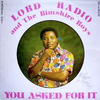 Lord Radio And The Bimshire Boys - You Asked For It  (LP)