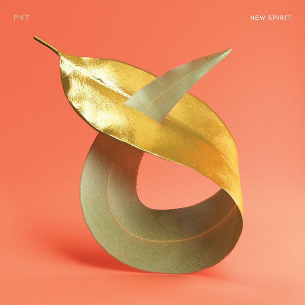 PVT - New Spirit (LP, Album)