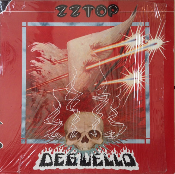 ZZ Top - Degüello (LP, Album, RE)
