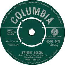 Bobby Rydell - Ding-A-Ling  (7")