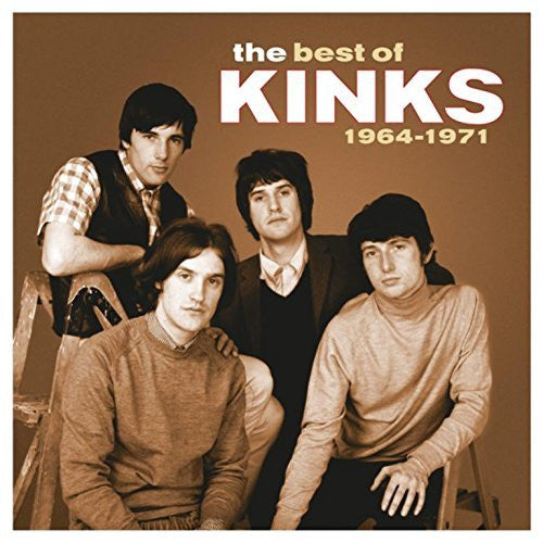 The Kinks - The Best Of The Kinks (1964-1971) (CD, Comp)