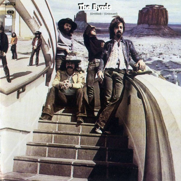 The Byrds - (Untitled) / (Unissued) (2xCD, Album, RE, RM)