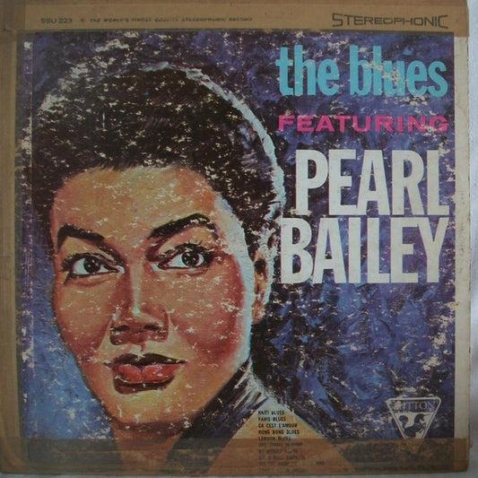 Pearl Bailey - The Blues Featuring Pearl Bailey (LP)