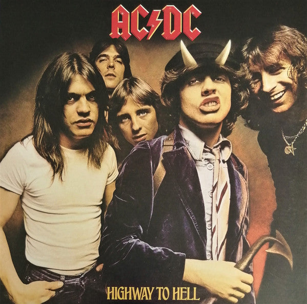 AC/DC - Highway To Hell (LP, Album, RE, RM, 180)