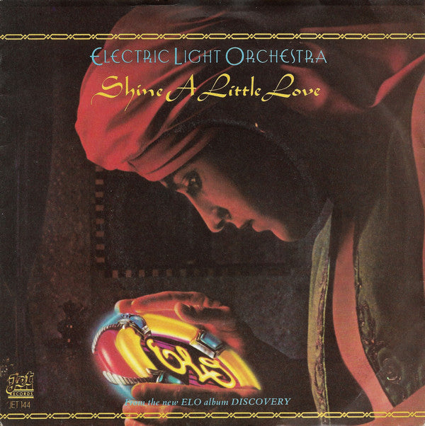 Electric Light Orchestra - Shine A Little Love (7", Single, Sol)