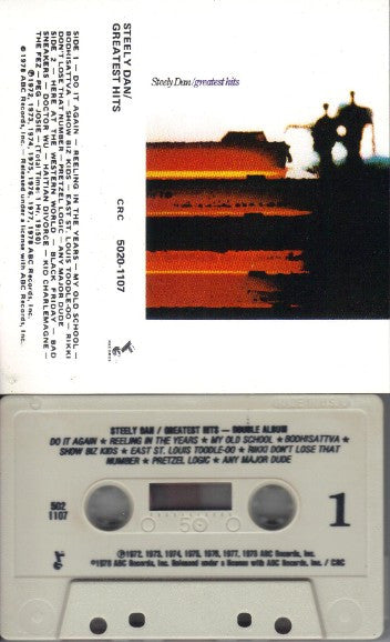 Steely Dan - Greatest Hits (Cass, Comp, Club, RE)