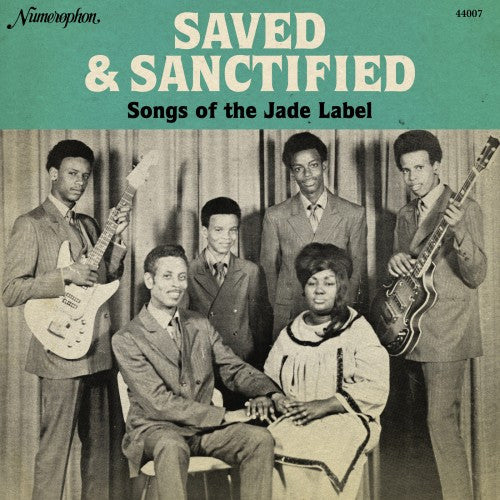 Various - Saved & Sanctified - Songs Of The Jade Label  (LP, Comp)