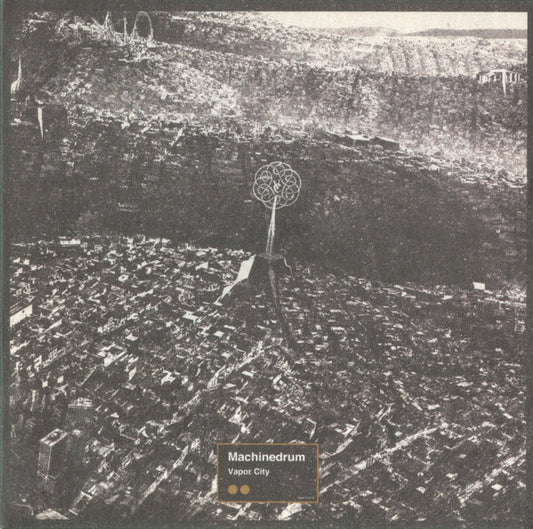 Machinedrum - Vapor City (CD, Album)