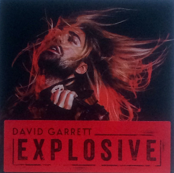 David Garrett (4) - Explosive (CD, Album)