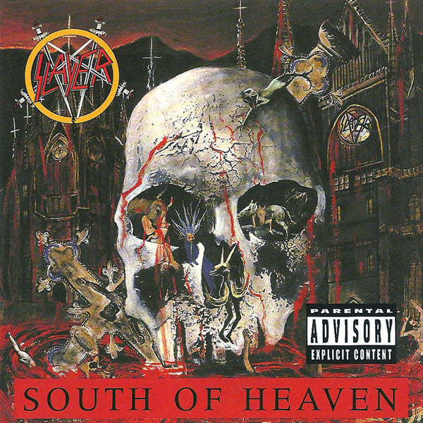 Slayer - South Of Heaven (CD, Album, RE)