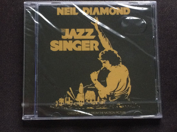 Neil Diamond - The Jazz Singer (CD, Album, RE)