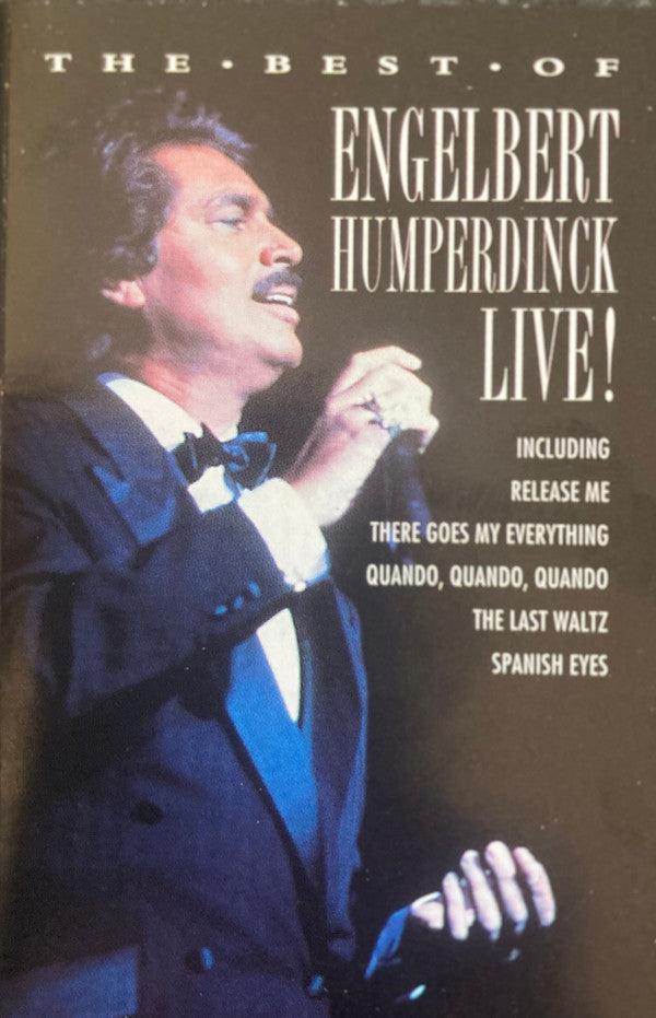 Engelbert Humperdinck - Live! (Cass, Album)