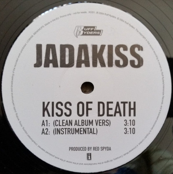 Jadakiss - Kiss Of Death (12", Promo)