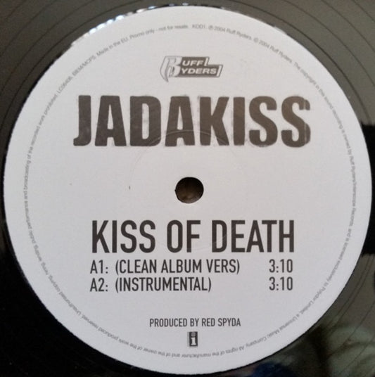 Jadakiss - Kiss Of Death (12", Promo)
