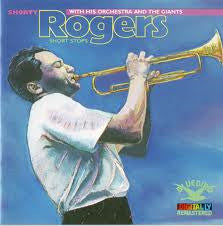 Shorty Rogers With His Orchestra* And The Giants (3) - Short Stops (2xLP, Comp, RM)