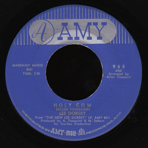 Lee Dorsey - Holy Cow / Operation Heartache (7")