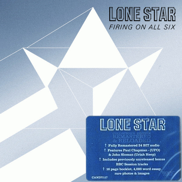 Lone Star (2) - Firing On All Six (CD, Album, RE, RM)
