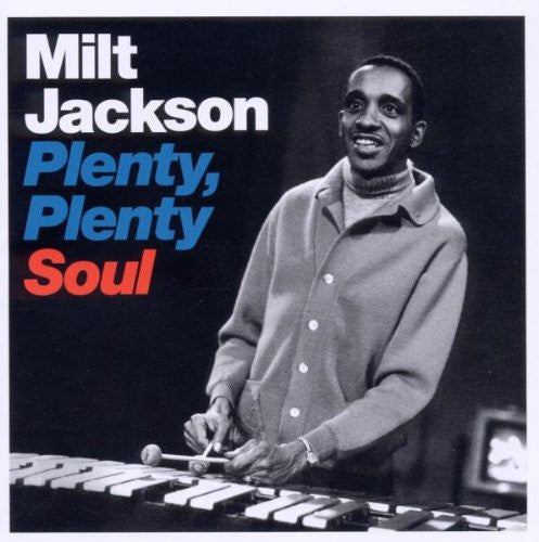 Milt Jackson - Plenty, Plenty Soul (CD, Album)