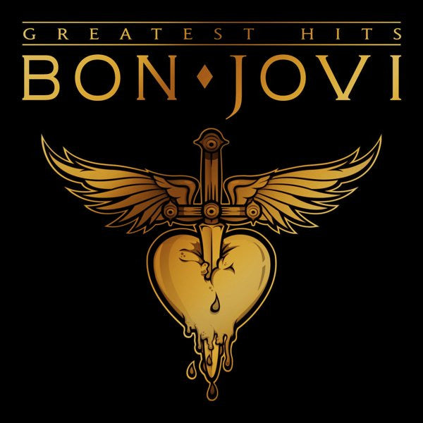 Bon Jovi - Greatest Hits (CD, Comp)
