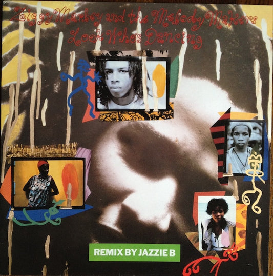 Ziggy Marley And The Melody Makers - Look Who's Dancing (12")